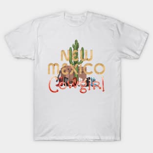 New Mexico Cowgirl T-Shirt